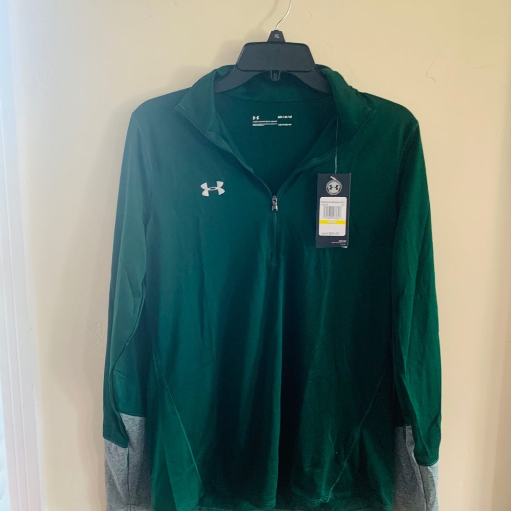 Womens Under Armour 1/4 Zip Size M